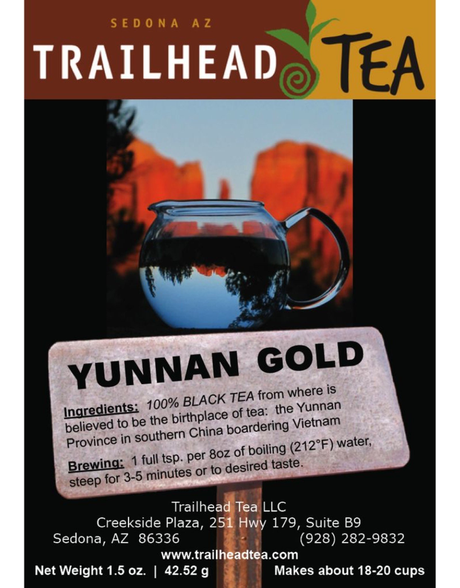 Tea from China Yunnan Gold
