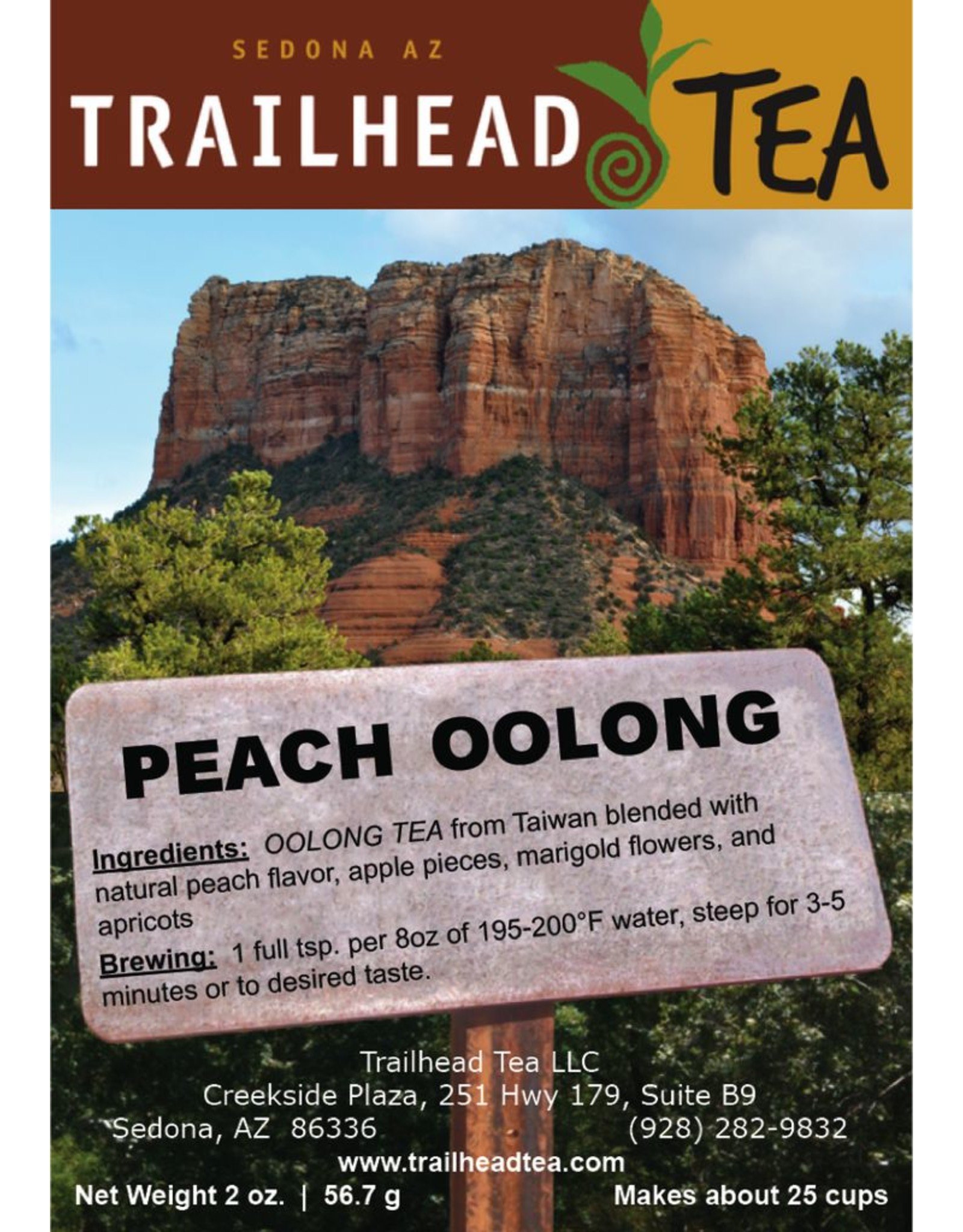 Tea from Taiwan Peach Oolong