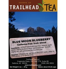 Herbal Blends Blue Moon Blueberry