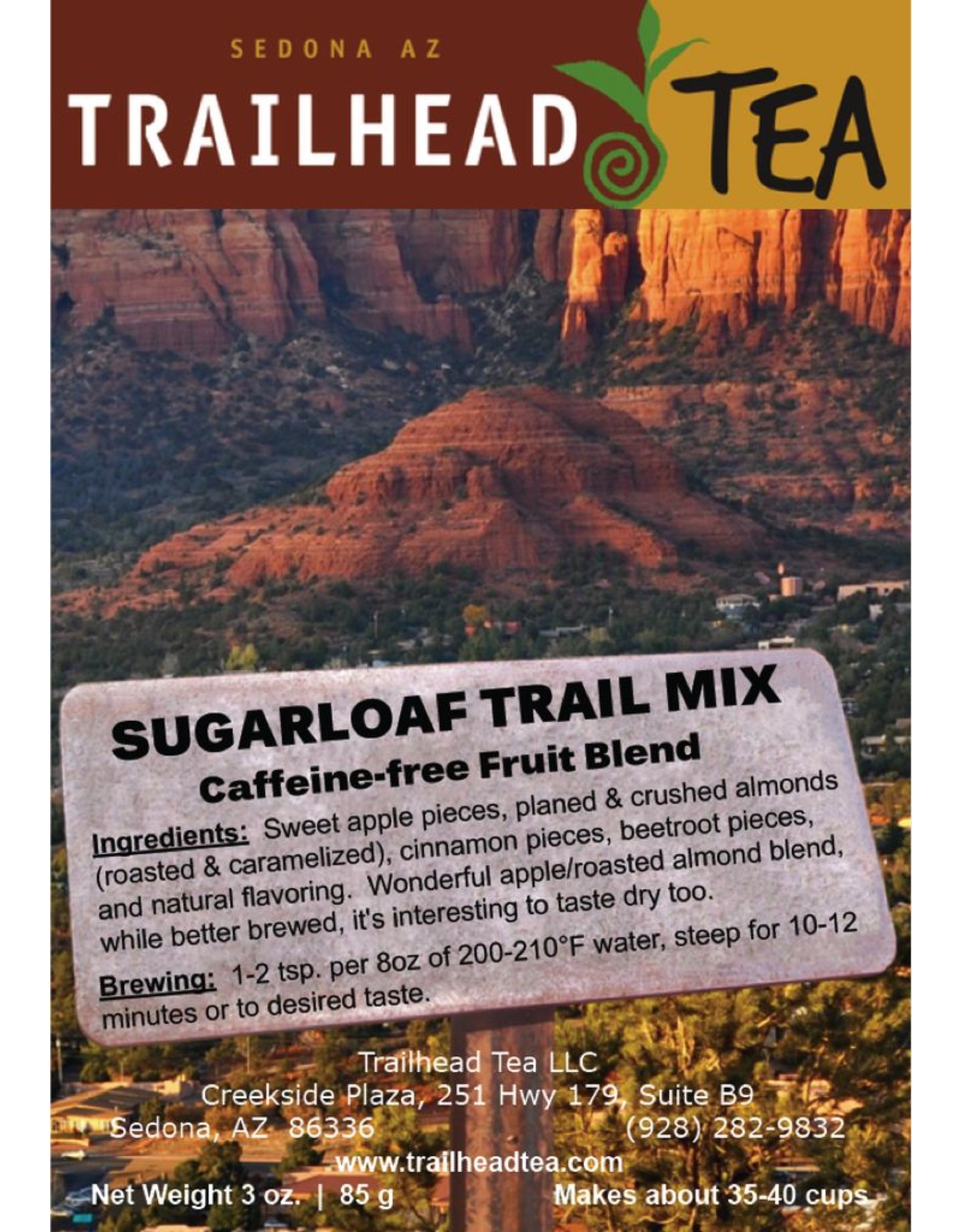 Herbal Blends Sugarloaf Trail Mix (roasted almond)