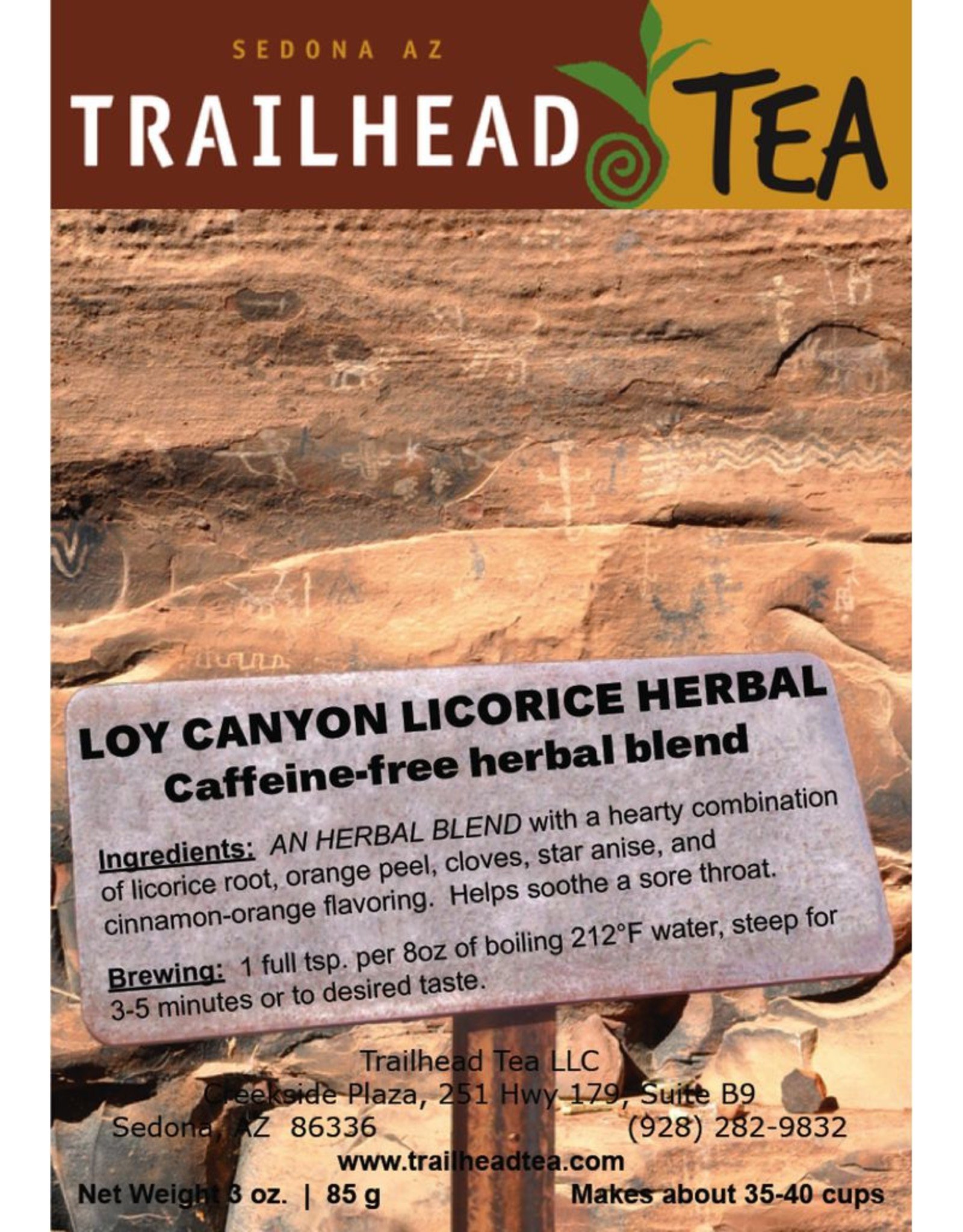 Herbal Blends Loy Canyon Licorice Herbal