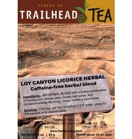 Herbal Blends Loy Canyon Licorice Herbal