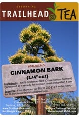 Botanical Botanical Organic Cinnamon Bark 1/4" pieces