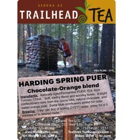 Tea from China Harding Spring Chocolate Orange Puer
