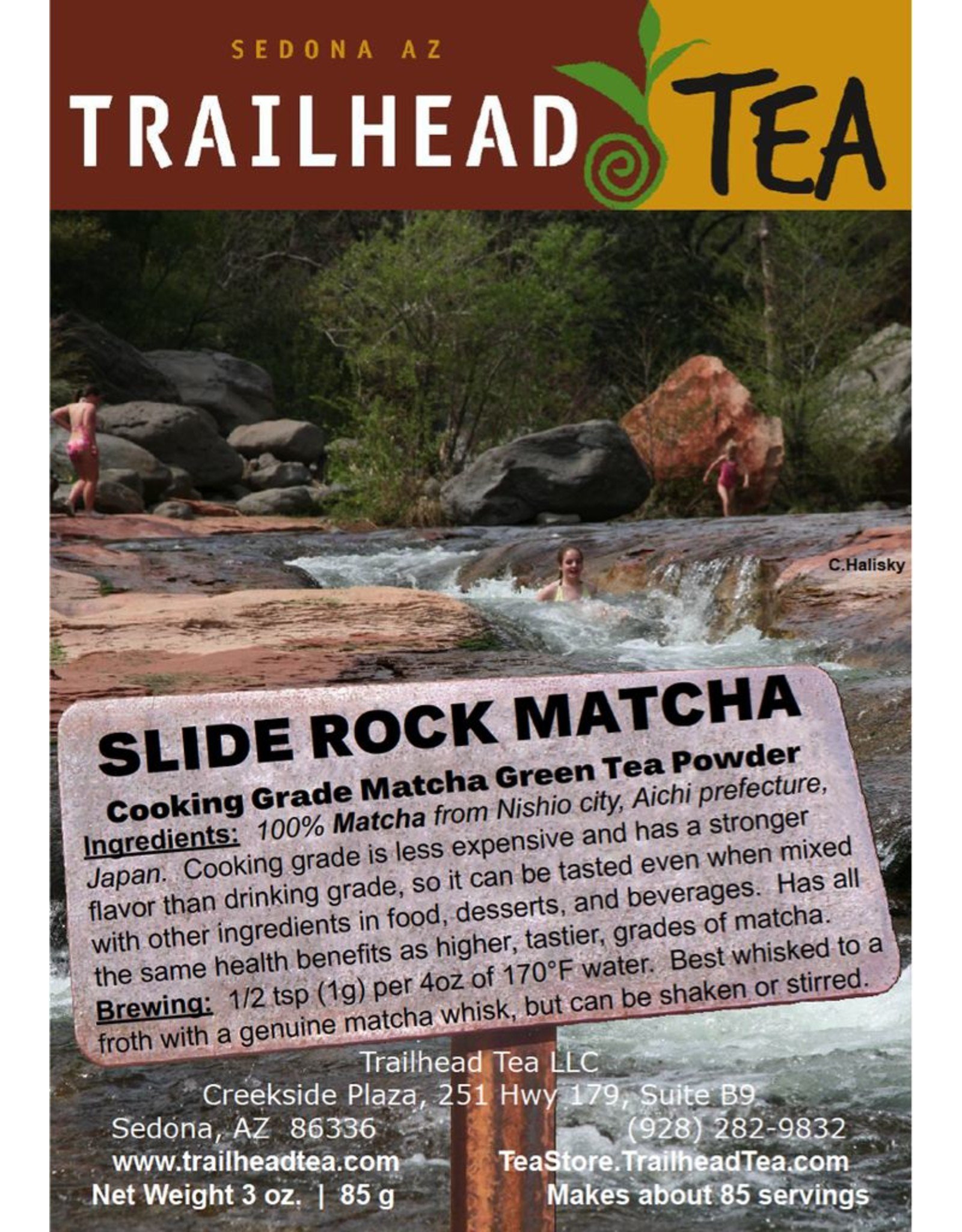 Tea from Japan Slide Rock Matcha (Cooking Grade)