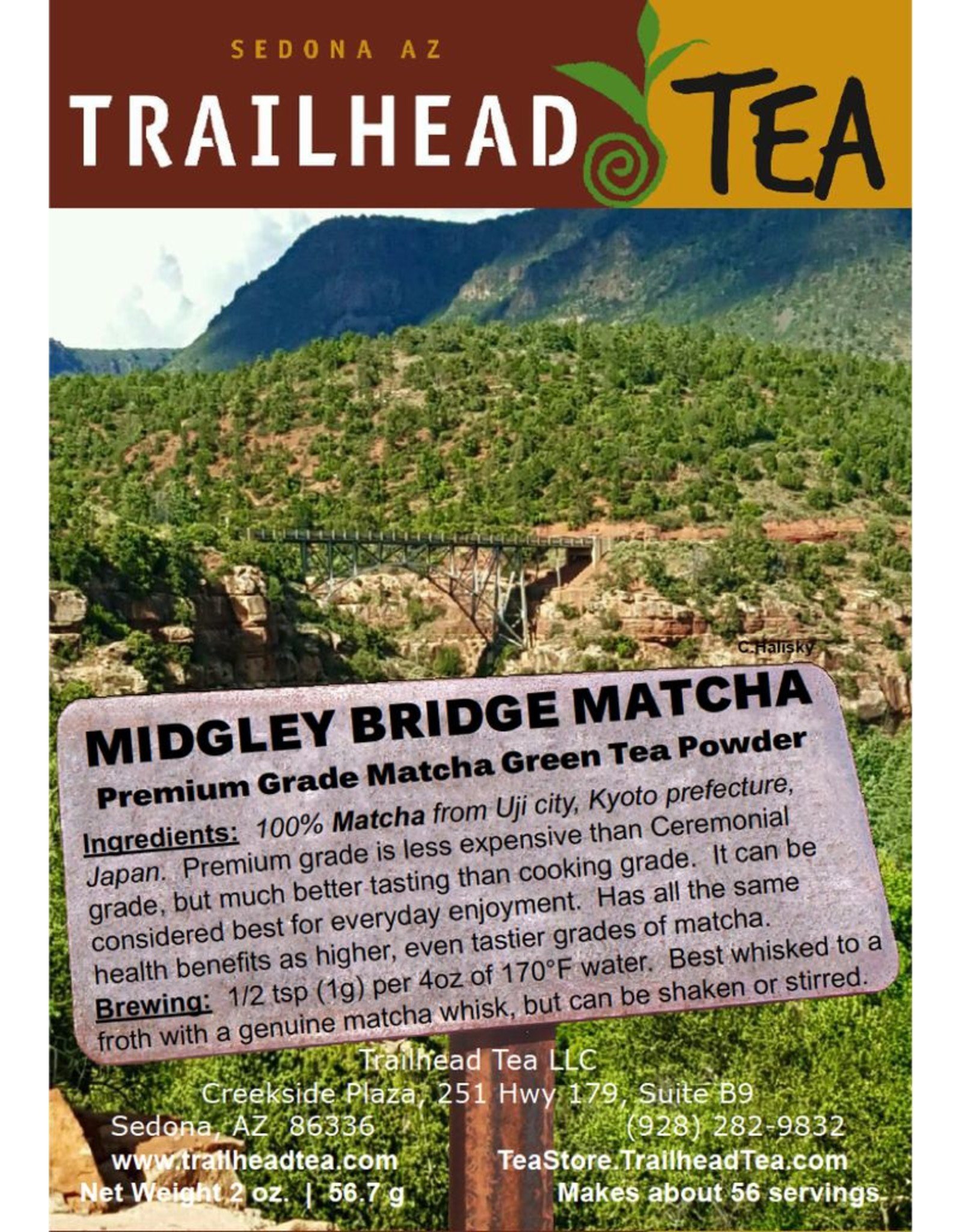 Tea from Japan Midgley Bridge Matcha (Premium Grade)