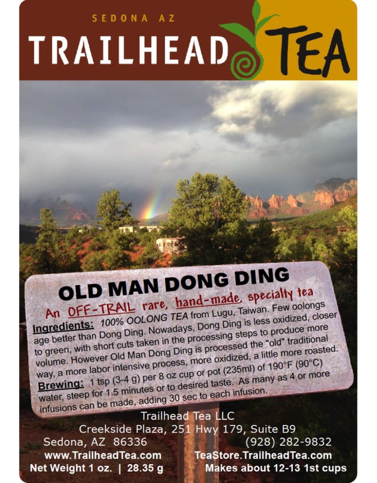 Off-Trail-Rare Old Man Dong Ding (Off-Trail Oolong)