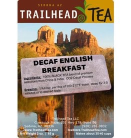 Tea Blended Decaf English Breakfast
