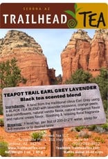 Tea from Sri Lanka Teapot Trail Earl Grey Lavender