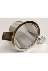 Teaware Tea Strainer (Stainless) With Two Handles
