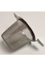 Teaware Tea Strainer (Stainless) With Two Handles