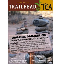 Tea from India Darjeeling FTGFOP1 Happy Valley FF/SF (Organic)