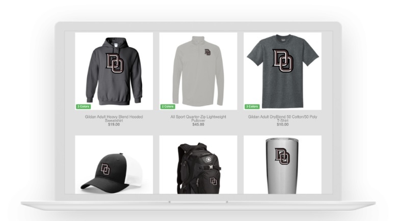 custom sports team apparel