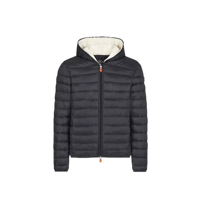 Save the duck men's giga sherpa hooded jacket Clearance