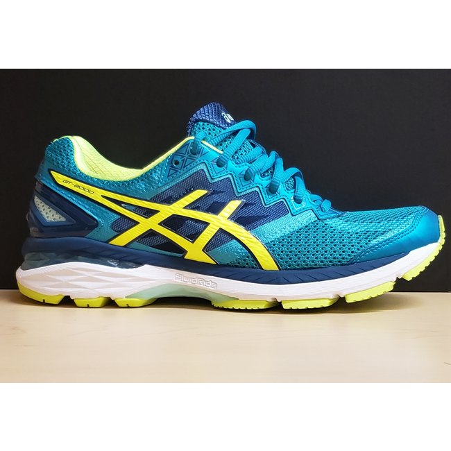 asics gt 2000 yellow