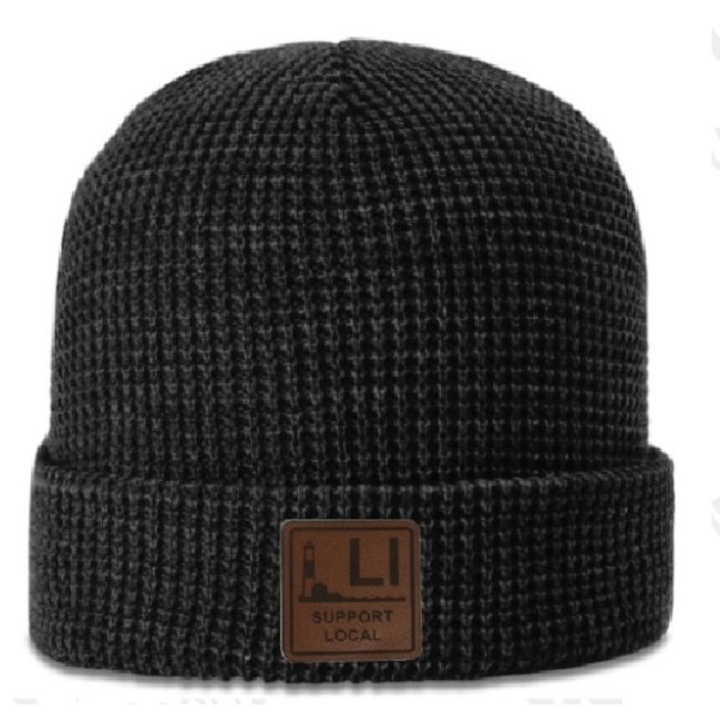 Support Local Lighthouse Patch Beanies