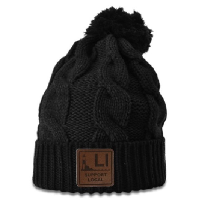 Support Local Lighthouse Patch Beanies