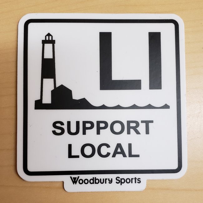 Support Local Sticker