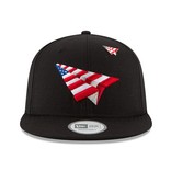 Paper Planes Paper Planes The Crown American Dream Old School Snapback Blk
