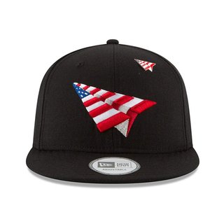 Paper Planes Paper Planes The Crown American Dream Old School Snapback Blk