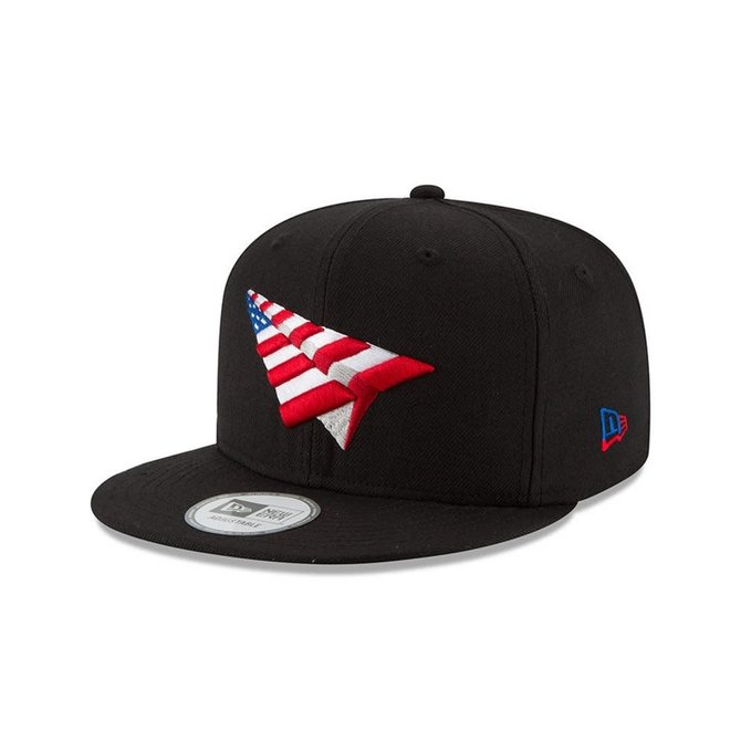 Paper Planes Paper Planes The Crown American Dream Old School Snapback Blk