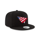Paper Planes Paper Planes The Crown American Dream Old School Snapback Blk