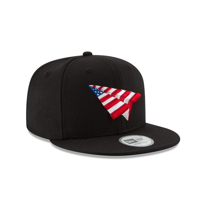 Paper Planes Paper Planes The Crown American Dream Old School Snapback Blk