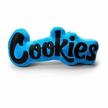 Cookies Velour Pillow Blue