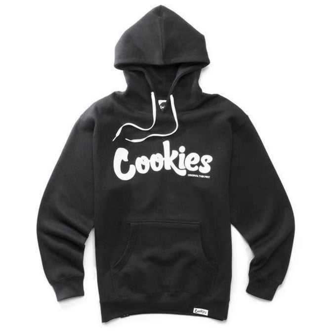 Cookies Pack Talk Fleece Paneled Black Sweatpants – Fresh Society