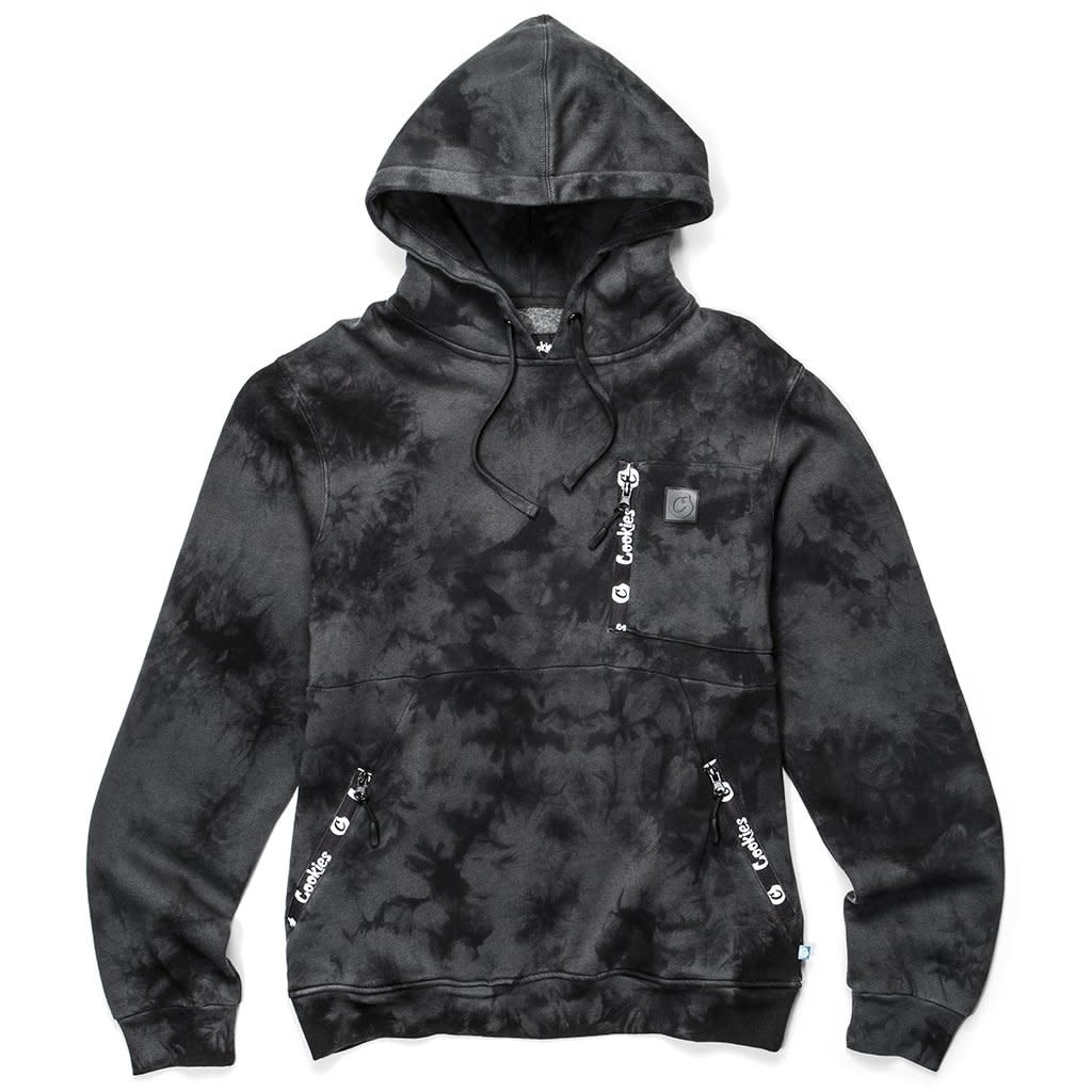 cookies tie dye hoodie