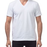 Pro Club Pro Club V-Neck Tee White