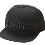 Cookies Cookies Original Mint Twill Snapback Blk/Blk
