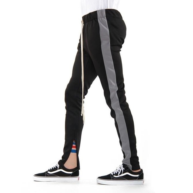 EPTM BLUE/BLACK-TRACK PANTS – EPTM.