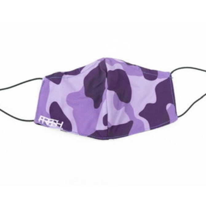 FRESH FRESH. V2 Box Logo Purple Camo Fabric Mask