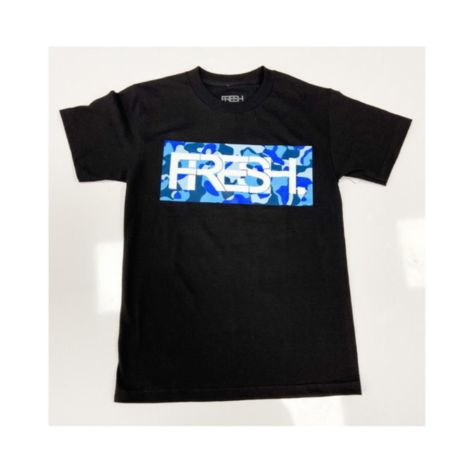 FRESH FRESH Camo Box Tee