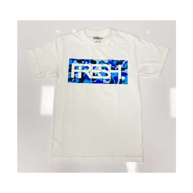 FRESH FRESH Camo Box Tee