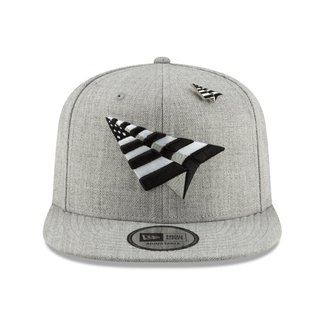 Paper Planes Paper Planes Grey Boy Crown Old School Snapback