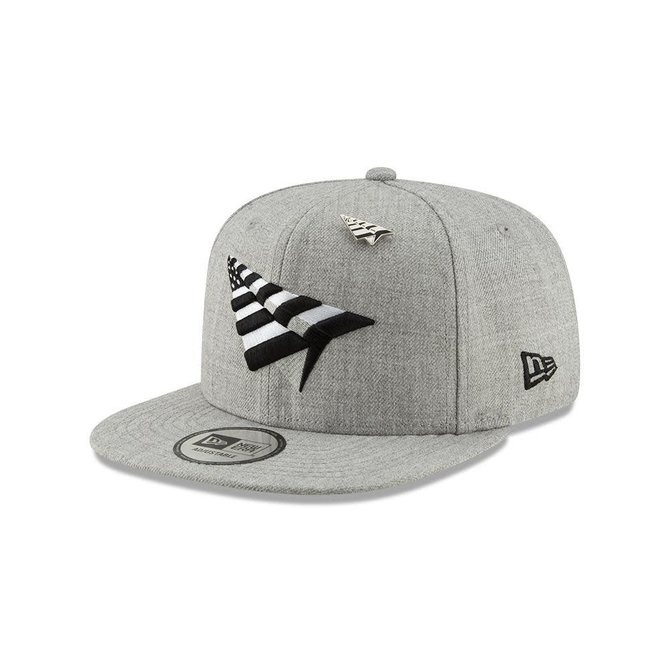 Paper Planes Paper Planes Grey Boy Crown Old School Snapback