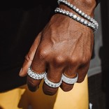 GoldGods Dual Eternity Ring WG