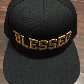 FRESH FRESH Blessed Snapback Blk/Gold