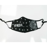 FRESH FRESH Face Mask V2 Paisley Black/White