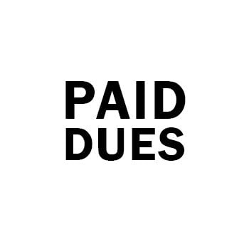 Paid Dues