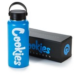 Cookies Cookies 32oz Matte Finish Hot/Cold Water Bottle Blue