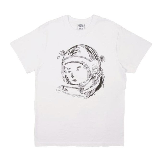 c Ra Helmet Ss Tee Bleach White Fresh