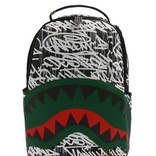 Sprayground Sprayground Scribble Shark DLXSVF Backpack
