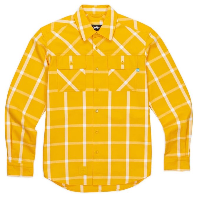 Cookies Carpe Diem Plaid L/S Woven 