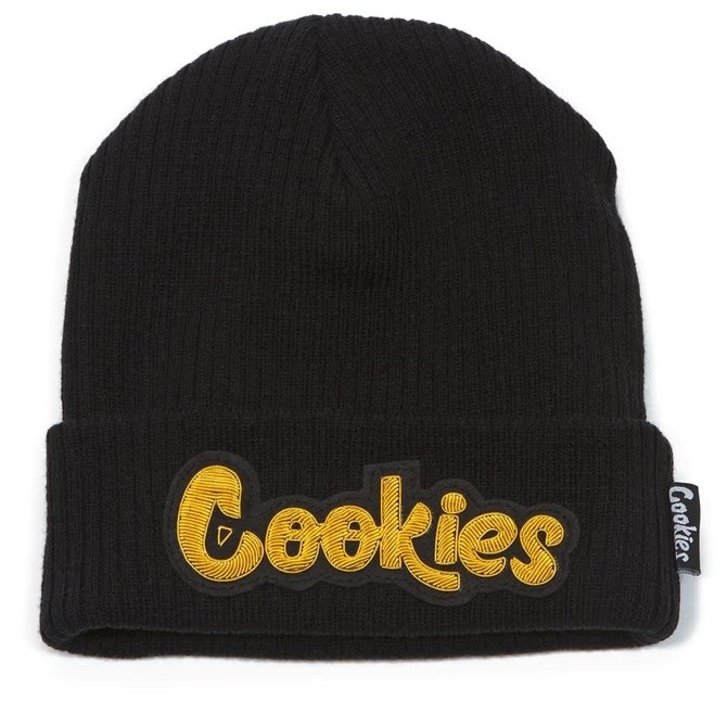Cookies Cookies Prohibition Knit Beanie Blk/Blk