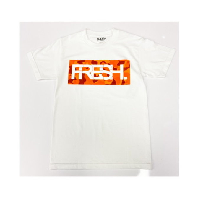 FRESH FRESH Camo Box Tee