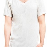 Entity V-Neck Long V-Hem S/S Shirt