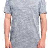 Entity V-Neck Long V-Hem S/S Shirt